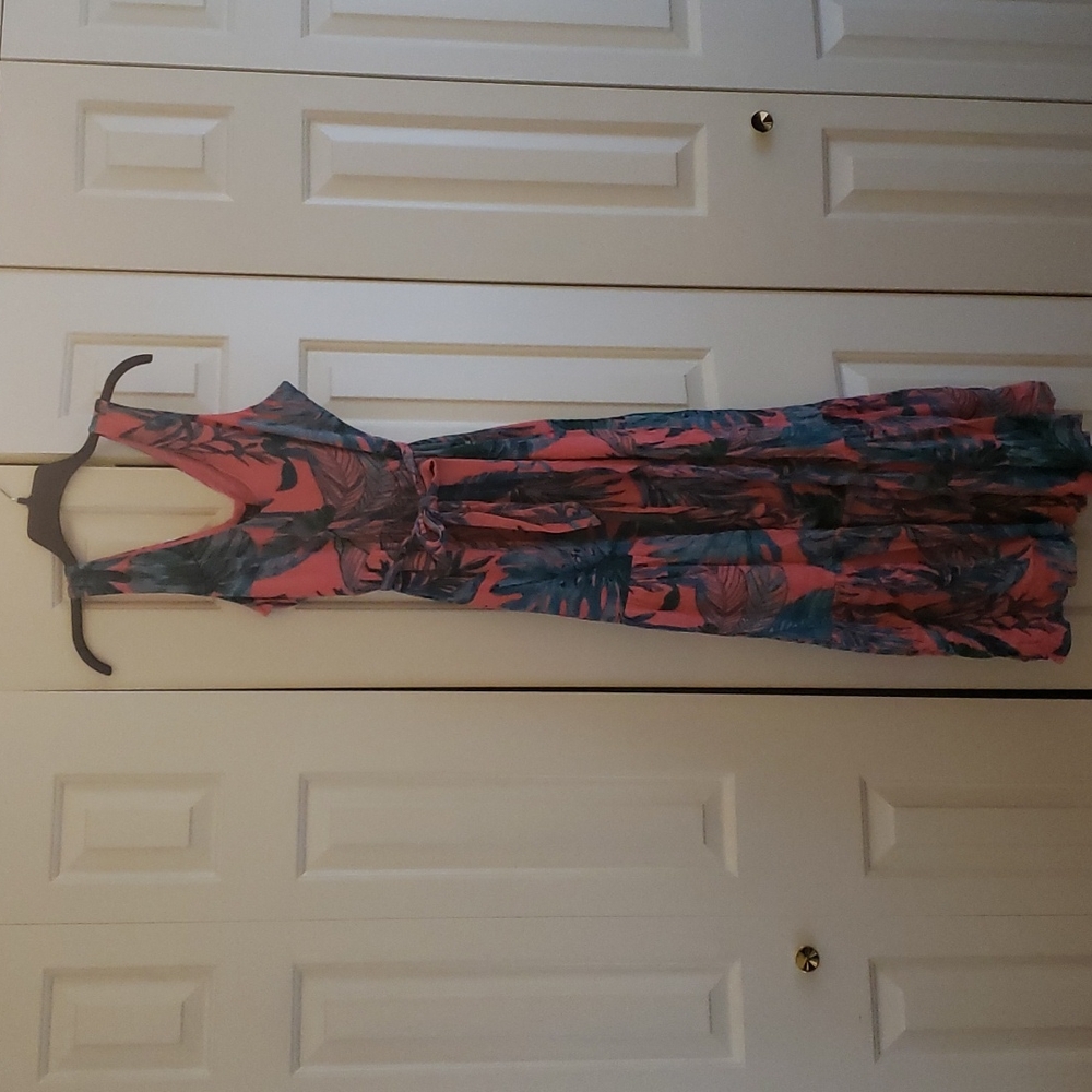 Nicole Miller - Floral Maxi Dress - Size 2